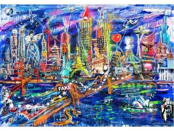 Акустические стеновые панели MOMENTI LR-004