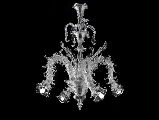 Подвесные светильники Wave Murano Glass CAPRI