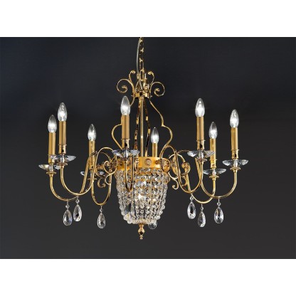 Подвесные светильники Masiero ELEGANTIA 8+1 / 12+1