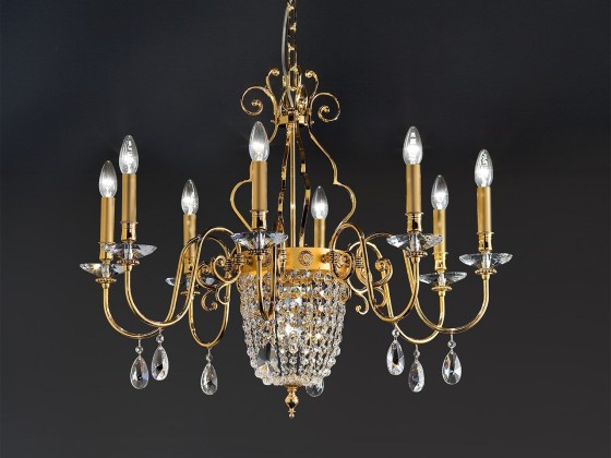 Подвесные светильники Masiero ELEGANTIA 8+1 / 12+1