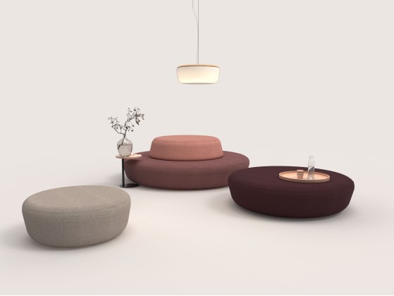Диван Addon Furniture DOTS SOFT SOFA