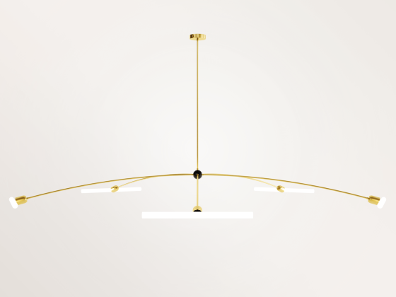 Потолочные светильники Gobolights OMBELLE II