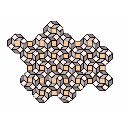 Ковер GAN RHOMB