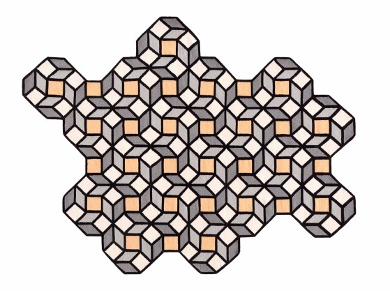 Ковер GAN RHOMB