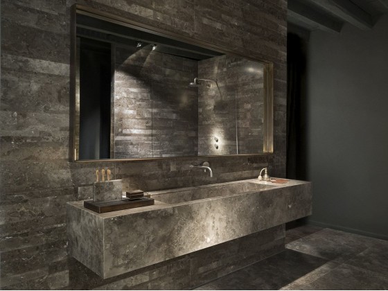 Зеркало для ванной комнаты Salvatori QUADRO