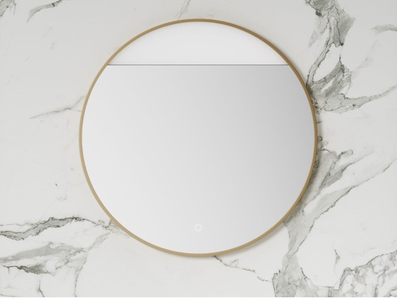 Зеркало круглое LUSSO LUXE