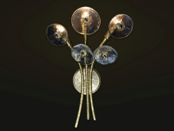 Бра - настенная лампа Possoni Illuminazione IN BLOOM 1080/A3