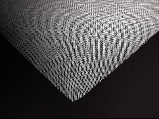 Металлические ткани для фасадов Tessitura Tele Metalliche Rossi DIAMANTE ALUMINIUM