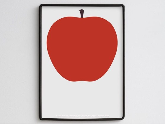 Трафаретный декор Danese Milano UNO, LA MELA 50 X 70