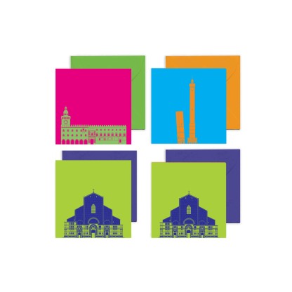 Почтовые открытки cartea BOLOGNA