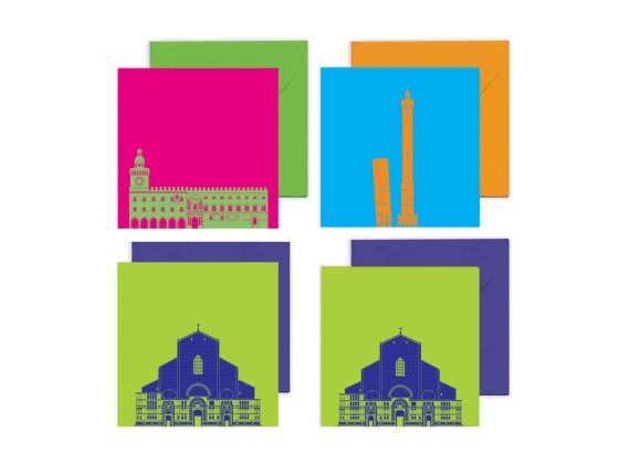 Почтовые открытки cartea BOLOGNA