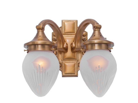 Бра - настенная лампа Patinas Lighting BRATISLAVA III