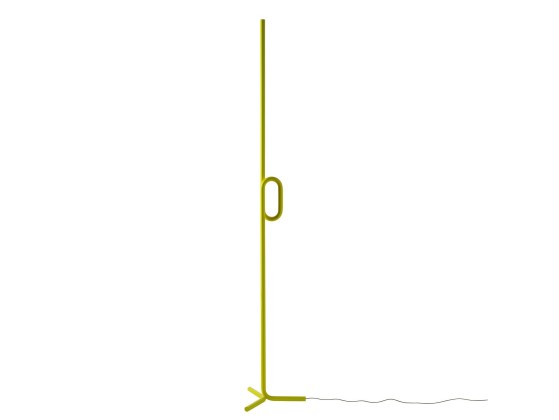 Напольный светильник Foscarini TOBIA