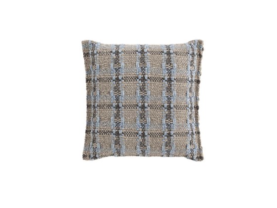 Подушка модель LAYERS BLUE от фабрики GAN GARDEN