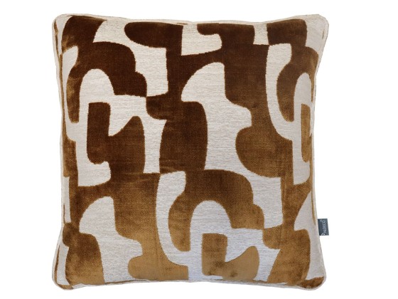 Диванные подушки Aldeco DECOUP VELVET Linen Caramel