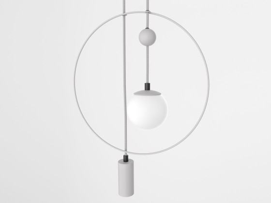 Подвесные светильники SVITANOK ROUND CB