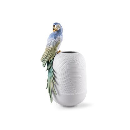 Ваза Lladro MACAW BIRD VASE