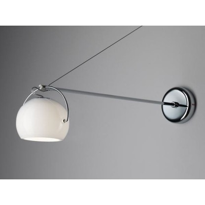 Бра - настенная лампа Fabbian BELUGA WHITE