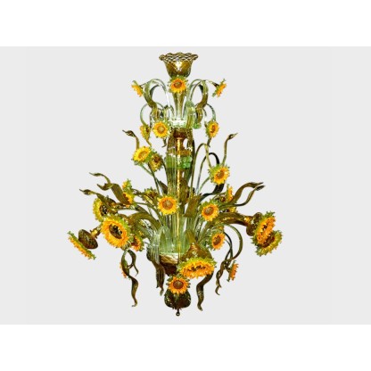 Подвесные светильники Sogni Di Cristallo VAN GOGH SUNFLOWERS DELUXE