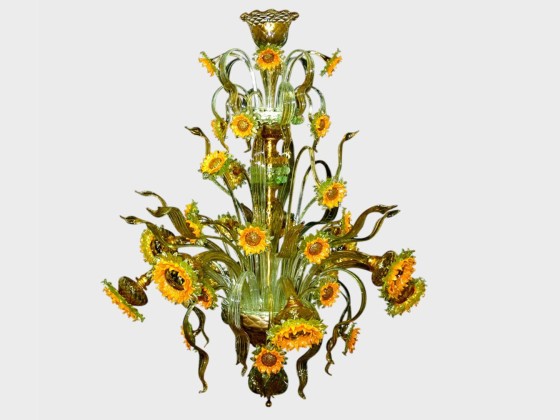 Подвесные светильники Sogni Di Cristallo VAN GOGH SUNFLOWERS DELUXE