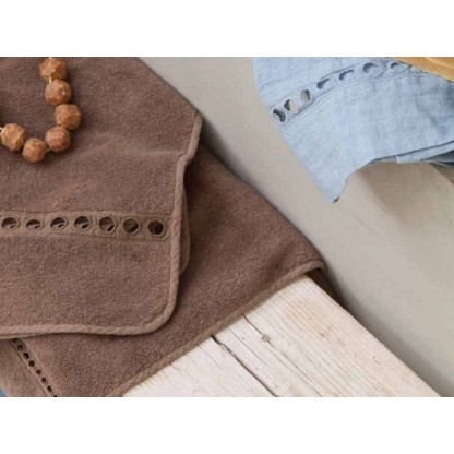 Махровые полотенца LA FABBRICA DEL LINO A'JOUR