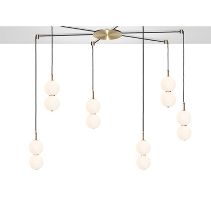 Подвесные светильники Marc Wood Studio ECHO CLUSTER 6