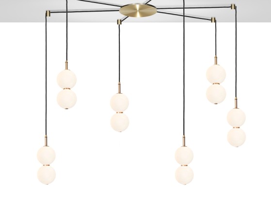 Подвесные светильники Marc Wood Studio ECHO CLUSTER 6