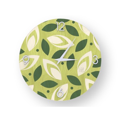 Часы LIGNIS® DROPS COLORS