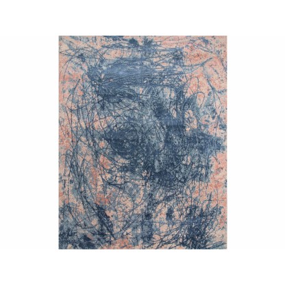 Ковер Jaipur Rugs VAHINA ESK-441 Rose Smoke/Skyline Blue
