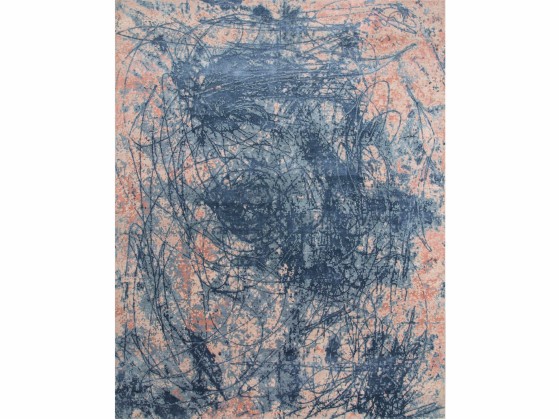 Ковер Jaipur Rugs VAHINA ESK-441 Rose Smoke/Skyline Blue