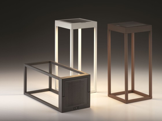 Уличная настольная лампа PAN SOL