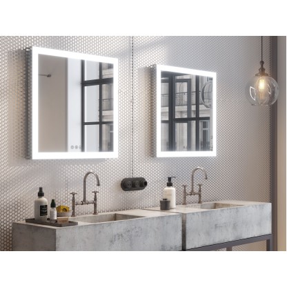 Зеркало для ванной комнаты ESS Easy Drain LUGANO