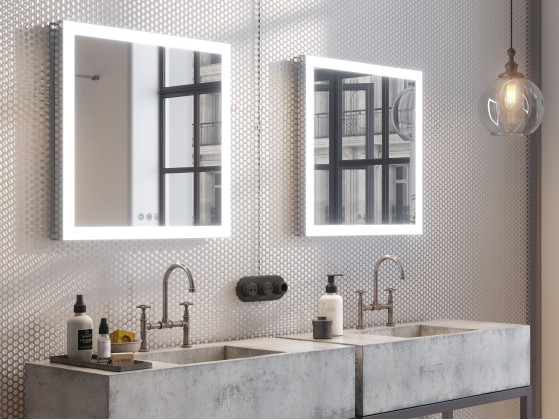 Зеркало для ванной комнаты ESS Easy Drain LUGANO