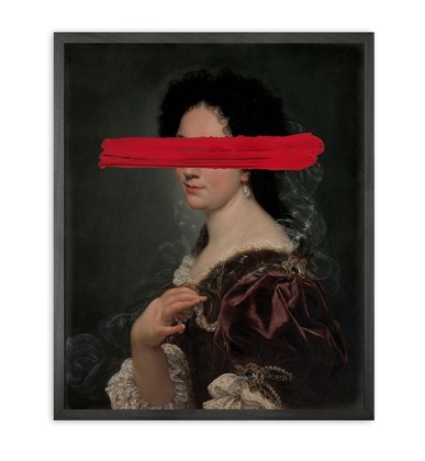 Печать на холсте Mineheart SPATULA RED