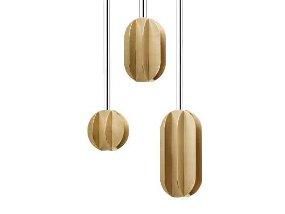 Подвесные светильники NOOM EL CS1 THREE LAMP SET