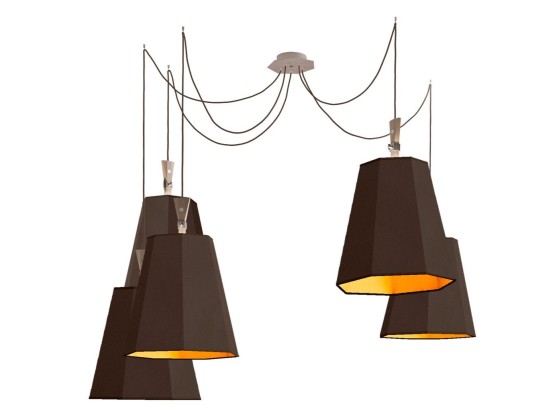 Подвесные светильники DESIGNHEURE LUXIOLE 5 XXL