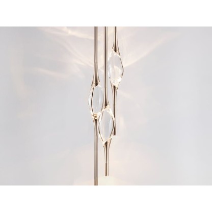 Подвесные светильники Il Pezzo Mancante IL PEZZO 12 ROUND CHANDELIER