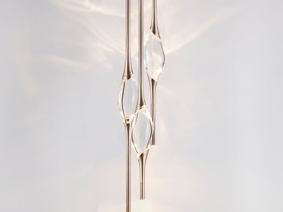 Подвесные светильники Il Pezzo Mancante IL PEZZO 12 ROUND CHANDELIER