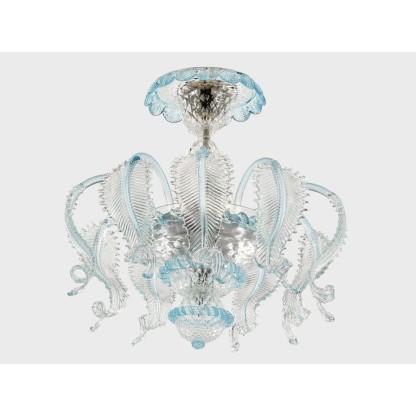 Потолочные светильники Sogni Di Cristallo ATENA WITH LEAVES