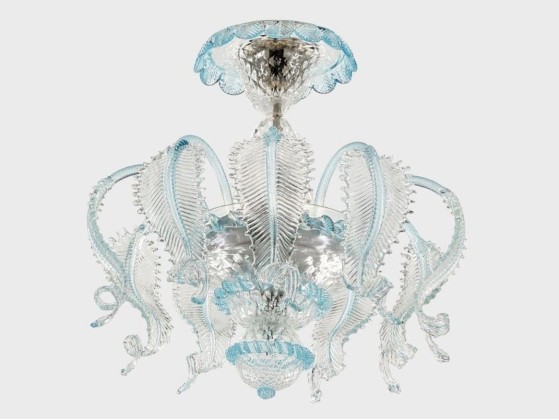 Потолочные светильники Sogni Di Cristallo ATENA WITH LEAVES