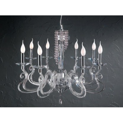 Подвесные светильники Euroluce Lampadari VENICE SUPERLUX L8