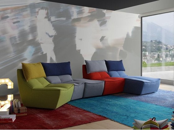 Диван Calia Italia HIP HOP