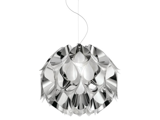 Подвесные светильники Slamp FLORA MEDIUM SILVER