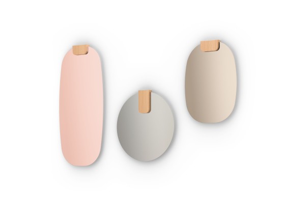 Зеркало SCULPTURES JEUX CLIP