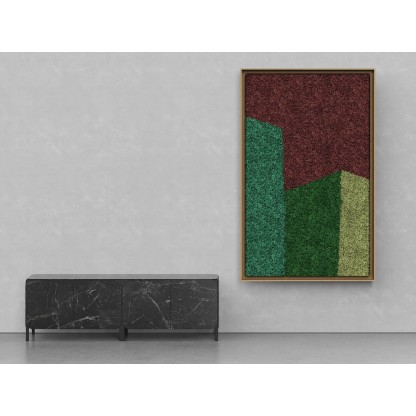 Акустические стеновые панели GREENMOOD FRAMED LANDSCAPE