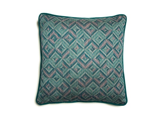 Диванные подушки Aldeco GORGEOUS Diva Aqua Blue