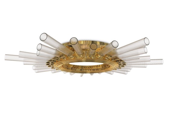 Потолочные светильники LUXXU MAJESTIC