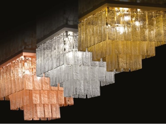 Потолочные светильники MULTIFORME CHARLESTON