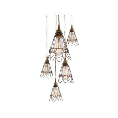 Подвесные светильники Mullan Lighting PRAIA CLUSTER