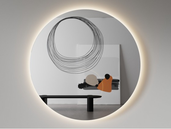 Зеркало для ванной комнаты ARTELINEA GRAFFI